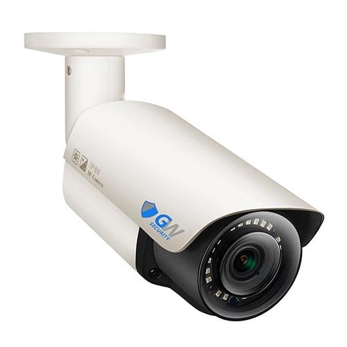 GW5050IP 5MP IP POE 4X Optical 2.8-12mm Varifocal Lens Bullet Security Camera