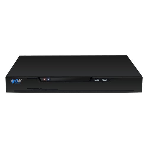 4K 32-Channel Network Video Recorder with Free Mobile App, 64TB Storage Capacity