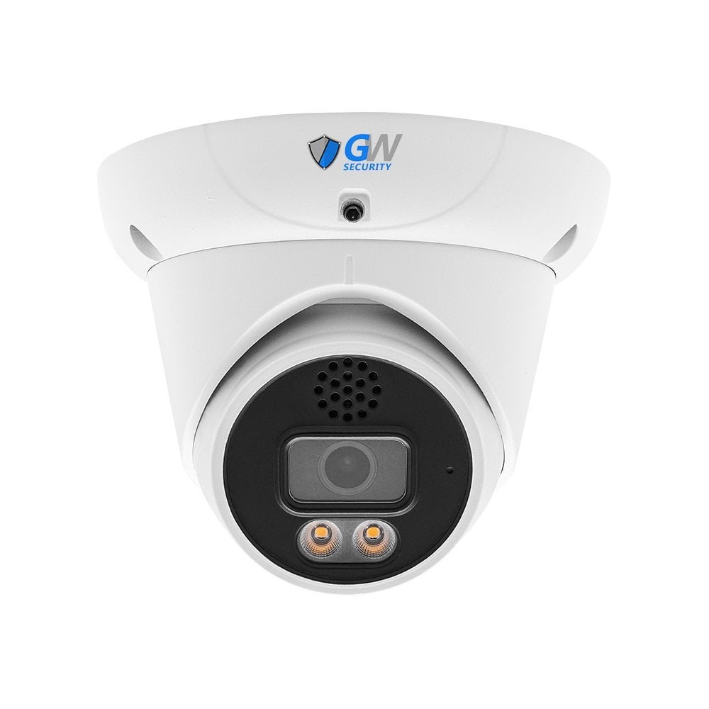 8 Channel NVR Security Camera System with 4 * 8MP IP POE 2.8mm Fixed Lens Turret Security Cameras, Human/Vehicle Detection, Face Recognition, Two-Way Audio, Color Night Vision - Image 2