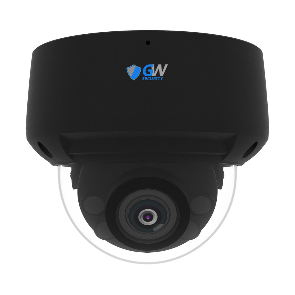 8 Channel NVR Security Camera System with 4 * 8MP 4K POE 5X Optical Zoom 2.7-13.5mm Motorized Lens Black Dome Security Camera, TAA Compliant, Human / Vehicle Detection, Smart AI Analytics, Built-In Mic - Image 2